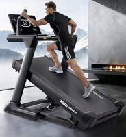 Treadmill Elektrik  High Incline Adjustable Climbing King Treadmill, Treadmill Elektrik dengan Kemiringan yang Dapat Disesuaikan