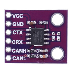 CJMCU-2551 MCP2551 โมดูลอินเทอร์เฟซ CAN บัสความเร็วสูงสำหรับไมโครคอนโทรลเลอร์อาร์ดูโน่ - Product Image 1