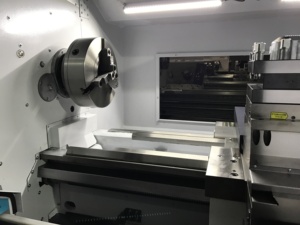 Haisen CK ชุดเครื่องกลึงโลหะ cpnventional แนวนอน CNC - Product Image 3
