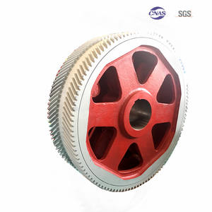 Factory Manufactured Elevator and Coal Unloader Parts High Quality <b>Welded</b> Reducers and Gears <b>Equipment</b> - Product Image 3