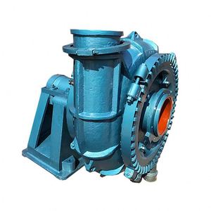 Bomba centrífuga eléctrica diésel para lodos, dragado de arena y grava a larga distancia para minería por succión - Product Image 4