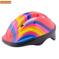 Casque de vélo pour enfants Istaride en PU, ultra-léger 80g, double protection, pour vélo, trottinette, rollers, skateboard, réglable