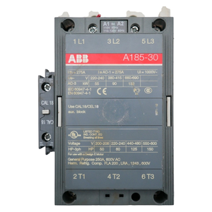 A185-30 1SFL491001R8011 220-240V 55kW 110V 50Hz 110-120V 60Hz Contacteur PLC Neuf et Original - Garantie 1 an Stock important - Product Image 3