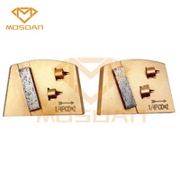 Racloirs PCD Disque de meulage Élimination de la colle époxy pour meuleuses Lavina Onfloor
