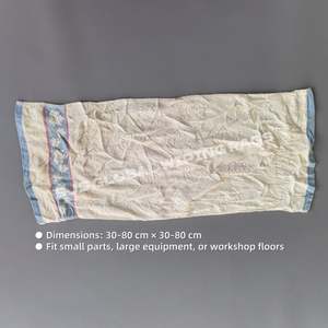 Trapos de Limpieza Industriales de Colores, 4.5 kg NETA, 100% Algodón Reciclado, en Paquetes de 10 kg para Limpieza - Product Image 3