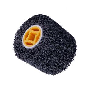 PEX 110x100x19mm Diamant Propre et Bande Abrasif Nylon <span class=keywords><strong>Cylindre</strong></span> Bois Roue Brosse Polissage <span class=keywords><strong>Ponceuse</strong></span> - Product Image 4