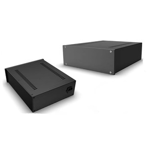 Châssis tout aluminium Brzhifi 2609 pour pré<span class=keywords><strong>ampli</strong></span>, amplificateur <span class=keywords><strong>casque</strong></span> et amplificateur de puissance, châssis d'amplificateur universel - Product Image 3