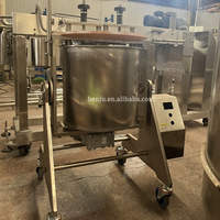 Machine automatique de traitement de fèves de cacao Petit broyeur de pierre à chocolat Multi-fonctionnel 10L Chocolate Melanger Prix de gros