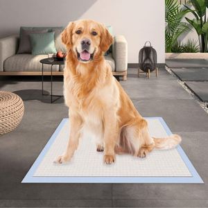 Tapis de propreté pour chien 28"x34" extra grands, super absorbants et anti-fuites, jetables, pour l'apprentissage de la propreté des chiots - Product Image 2