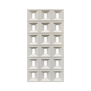 Cloisons en PU Panneau mural en fausses briques creuses en PU antidérapant résistant aux moisissures pour maison résidentielle Prix de gros compétitif - Product Image 3