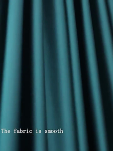 Cao cấp đơn giản hiện đại <span class=keywords><strong>Prague</strong></span> hoàn thành rèm vải hoàn toàn mất điện cách nhiệt với định dạng dây Grommet - Product Image 2