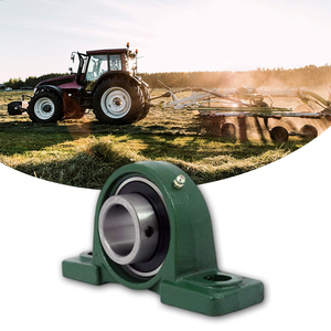 UCP208-24 UCP-208-24 UCP 208-24 Größe 38,1x137x49,2mm 2 Bolzen Flansch 38,1mm Bohrung Chrom Stahl Steh lager - Product Image 3