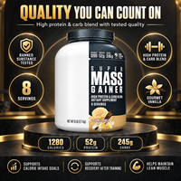 Poudre de protéines de lactosérum haute puissance avec enzymes digestives pour le soutien de la croissance musculaire, complément nutritionnel sportif OEM&ODM