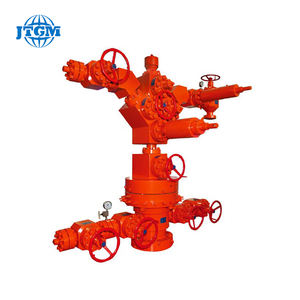 Vendita calda <span class=keywords><strong>Api</strong></span> 6A uso di perforazione di pozzi nuova testa pozzo & albero di X-Mas per attrezzature per il trattamento del petrolio - Product Image 2