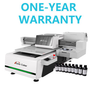 Alta calidad 6090 para máquina impresora de inyección de tinta UV de gran formato nuevo diseño para impresión de etiquetas y tarjetas al por mayor - Product Image 1