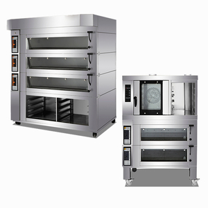 A-vertikal aperatifler Online Loaf manyok plaka kaplı fıstık pişirme için elektrikli otomatik profesyonel pişirme fırınları Guangdong fındık - Product Image 1