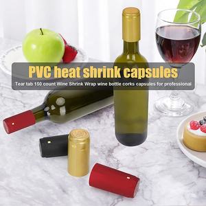 Cápsula retráctil <span class=keywords><strong>de</strong></span> PVC para botellas <span class=keywords><strong>de</strong></span> vino, tapón <span class=keywords><strong>de</strong></span> plástico, envoltura retráctil, cápsulas para Vinotecas, novedad - Product Image 6