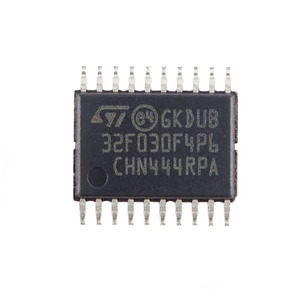 ยี่ห้อใหม่ของแท้ STM32F030F4P6TR STM32F030F4P6 TSSOP-20 ARM Cortex-M0 ไมโครคอนโทรลเลอร์ MCU แบบ 32 บิต - Product Image 1