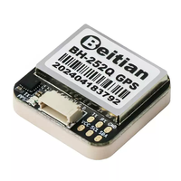 Módulo GNSS Bainianxing de Bajo Consumo con Memoria Flash Integrada, Sensibilidad de -167dBm, Precisión CEP de 1.5m para GPS de Barcos de Pesca