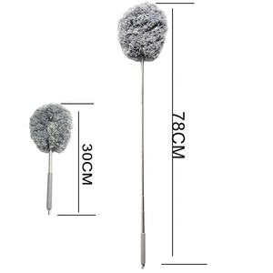 <span class=keywords><strong>Mini</strong></span> <span class=keywords><strong>plumeau</strong></span> en microfibre avec poignée télescopique <span class=keywords><strong>plumeau</strong></span> de voiture moelleux - Product Image 1