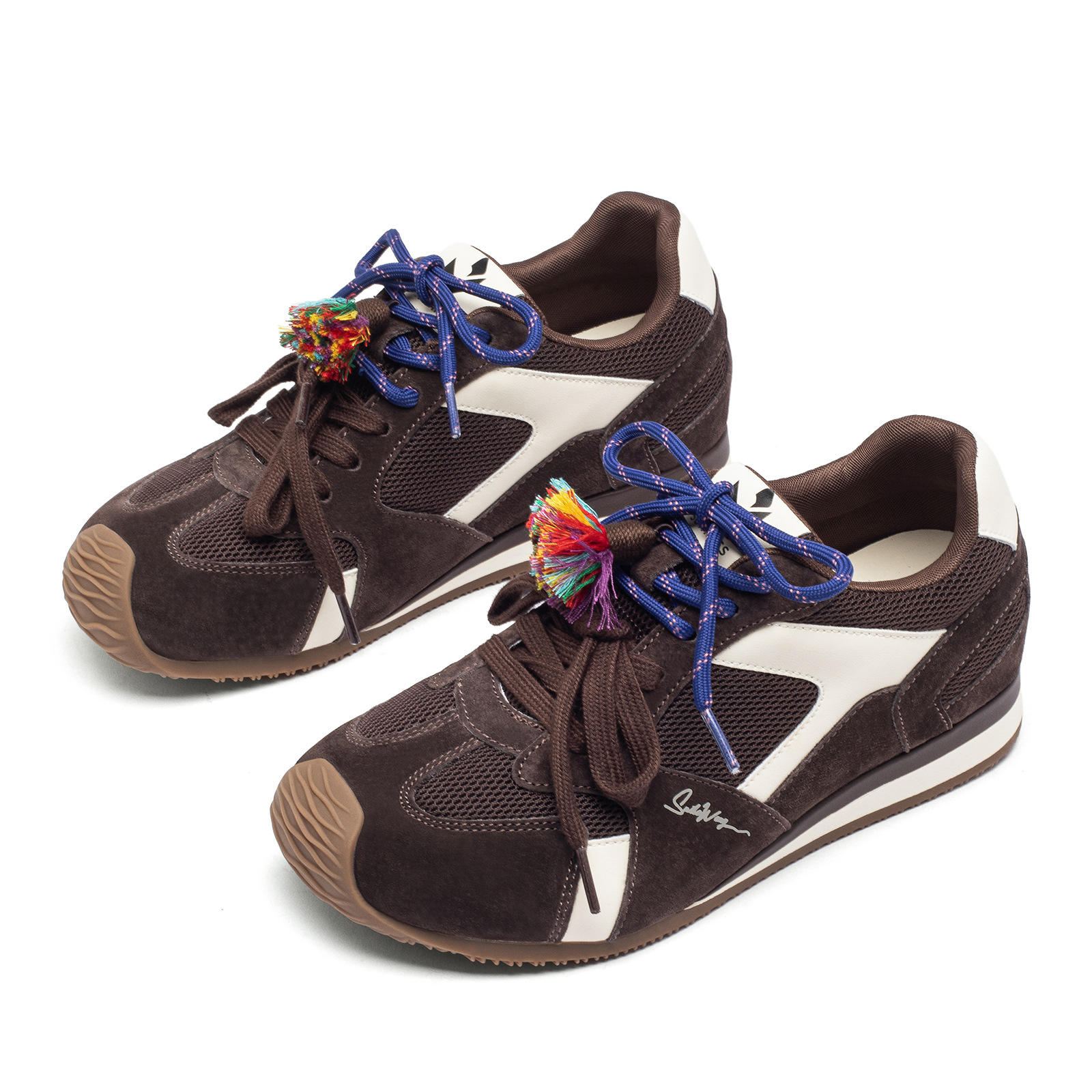 สีน้ำตาล