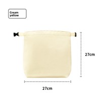 Sac à lunch isotherme à clipser CHROIS, doublure en aluminium, matériau polyester, design moderne et simple, sans fermeture, pour étudiants et bureau