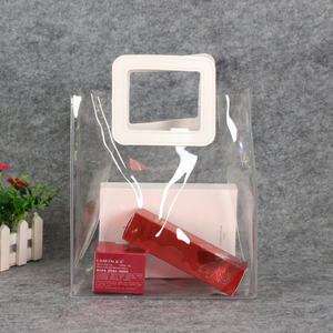 PVC <strong>Clear</strong> Transparent Shoulder <strong>Handbag</strong>, Hand Tote Bag <strong>Handbags</strong>,PVC Packing Bag - Product Image 1