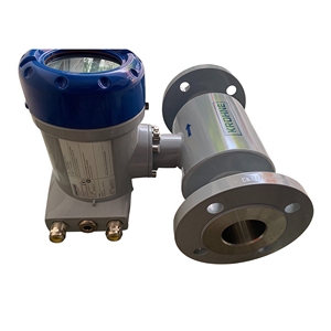 Débitmètre ultrasonique à trois canaux Krohne OPTISONIC 3400 en acier inoxydable pour la mesure de la valeur calorifique de l'eau chaude dans le cadre du chauffage collectif - Product Image 4