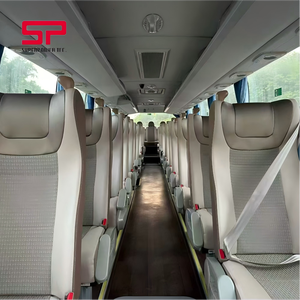 Autocar de tourisme de luxe d'occasion Yu Tong Zk6122, moteur diesel Weichai, 54 sièges, conduite à gauche, USD CARTV, grande valise incluse, à vendre à prix réduit - Product Image 5