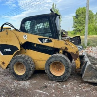 Fabrikneuer Caterpillar 246C Kompaktlader 60000KG – Heißer Verkauf, schnelle Lieferung, Originalkonfiguration, lackiert, sofort lieferbar, Top-Preis