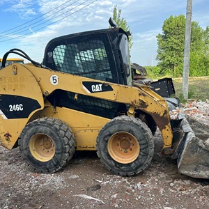 รถตักล้อยาง Caterpillar 246C สภาพใหม่จากโรงงาน น้ำหนัก 60000 กก. ขายดี จัดส่งรวดเร็ว สภาพเดิมจากโรงงาน สีเดิมจากโรงงาน พร้อมส่ง ราคาพิเศษ - Product Image 3