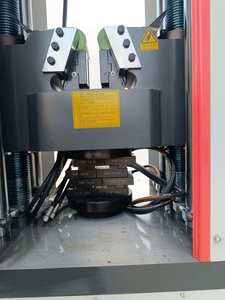 Machine d'essai de traction universelle six colonnes hydraulique 1000KN Liansikaite WAW-1000B pour banc d'essai - Product Image 4