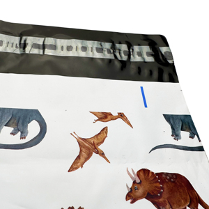 Fabricante personalizado bolsa de envío esmerilado Poly Mailer impermeable negocios suministros de embalaje bolsas de envío para la venta - Product Image 4