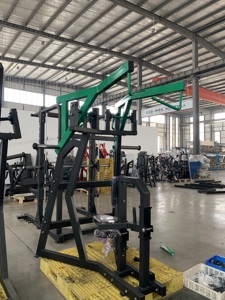 Máquina de <span class=keywords><strong>remo</strong></span> con carga de placas <span class=keywords><strong>Hammer</strong></span> Strength, equipo de gimnasio de acero seguro para entrenamiento de fuerza y culturismo de espalda - Product Image 1