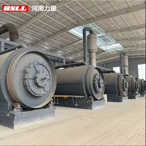 <span class=keywords><strong>Cuir</strong></span> de déchets à faible coût de grande capacité/feuille d'aluminium/pneu en équipement de réacteur de craquage thermique de conversion d'huile - Product Image 1