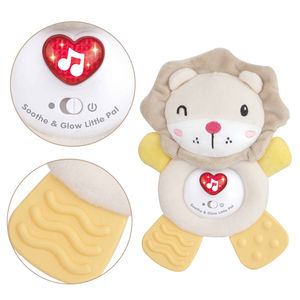 Giocattolo Elettronico per Neonati Leone di Peluche con Musica e Luci Soothe & Glow Little Pal - Product Image 5