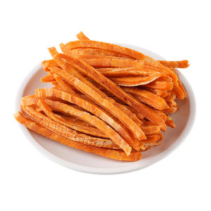 Usine OEM Friandises naturelles de qualité supérieure pour chiens 200g Lanières de poulet séché de canard Baguette séchée de poisson Collations saines riches en protéines - Product Image 6