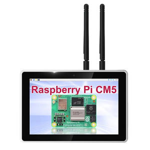 PC industriel basé sur Raspberry Pi CM5 de Makerfabs, écran tactile capacitif multipoint HMI 7"/10", Broadcom BCM2712 D158 - Product Image 2