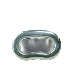 Acier inoxydable 304 polissage miroir pièces automobiles ouverture de porte lunette utilisant des services de fabrication de processus d'étirage profond pour réparation - Product Image 1