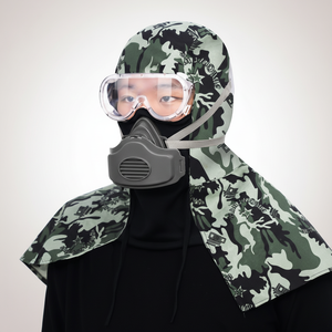 Pasamontañas Transpirable <span class=keywords><strong>de</strong></span> Camuflaje para Ciclismo, Esquí y Deportes al Aire Libre, Resistente al Viento y al Polvo - Product Image 1