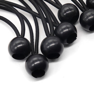 Corde <span class=keywords><strong>élastique</strong></span> noire de 4mm, cordon <span class=keywords><strong>élastique</strong></span>, corde de choc <span class=keywords><strong>élastique</strong></span>, corde <span class=keywords><strong>élastique</strong></span> noire, bâche d'arrimage, Offres Spéciales - Product Image 2