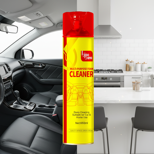 Espuma de Limpieza Profunda Biaobang para Autos y Tapicería, Limpiador de Telas de 668 ml, Spray para Detallado Interior de Autos, Elimina - Product Image 3