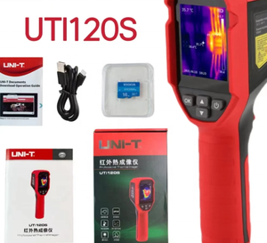 L'imagerie thermique infrarouge portative UNI-T UTi120S intègre la mesure de la température. - Product Image 2