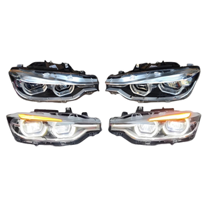 Faros delanteros LED blancos de 12V de alta calidad para la serie F30F35 2016-2019 6000K de temperatura de Color nuevo sistema de iluminación automotriz - Product Image 1