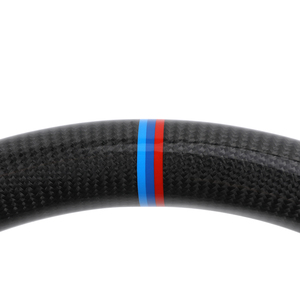 Pour BMW M E70 E71 E90 Volant personnalisé en fibre de carbone Cadre en carbone Série E - Product Image 6