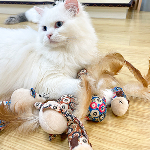 Peces ratón de bola de juguete de gato <span class=keywords><strong>catnip</strong></span> cat Accesorios - Product Image 2