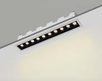 Wwww xxx com 2 3 4 5 6 têtes multiples spot led vers le bas lumière de lavage grille downlight des fournisseurs de produits d'usine d'origine de la chine