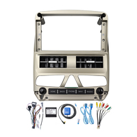 Meihua Cadre d'autoradio de haute qualité 12,3 pouces pour PEUGEOT 307 2002-2013 avec câble et kit de tableau de bord