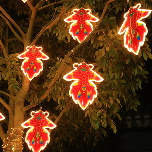 Luces Decorativas para Árboles con Forma de Cometa LED YN Starlight, Impermeables para Exteriores con Clasificación IP44, para Año Nuevo - Product Image 3