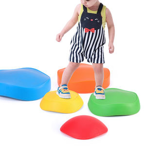 EDUSense Tremplin pour enfants, jouet d'équilibre portable empilable, tremplin, parcours d'obstacles pour enfants - Product Image 6